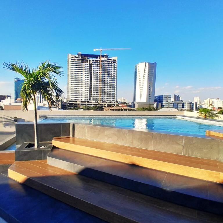 5A Infinity By EliTe - Elegante departamento con 2 balcones y 2 TVs - Apartamento de 1 dormitorio - 24