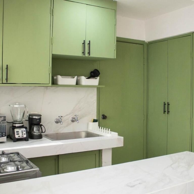 El Depa de Santa Tere - Two-Bedroom Apartment - 2