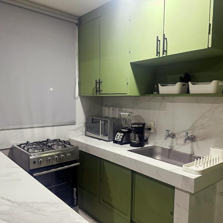 El Depa de Santa Tere - Two-Bedroom Apartment - 30