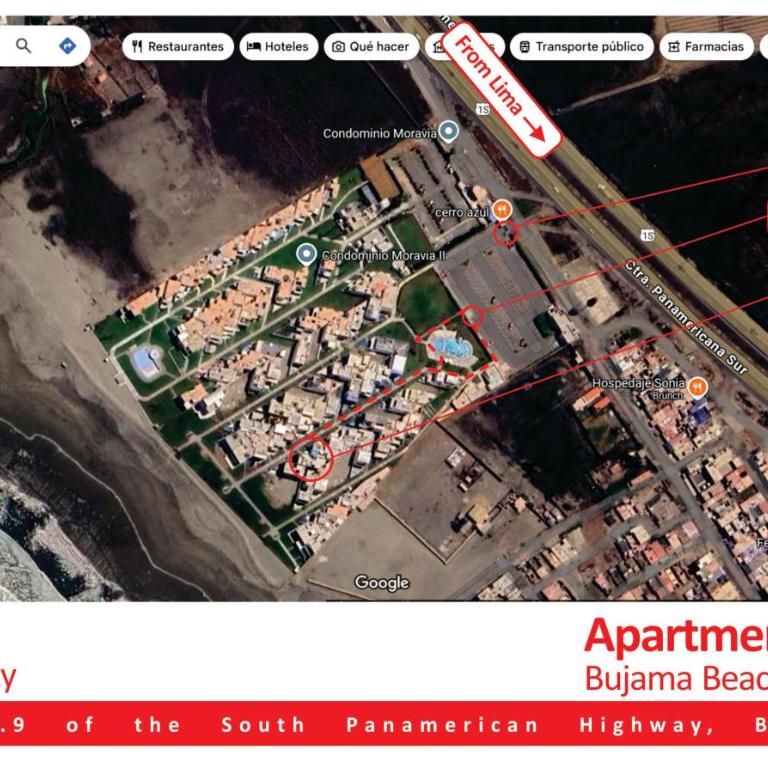 Casa de playa Bujama, 1er Piso, Mala, Asia, Lima, Moravia II - Four-Bedroom Deluxe Apartment - 39