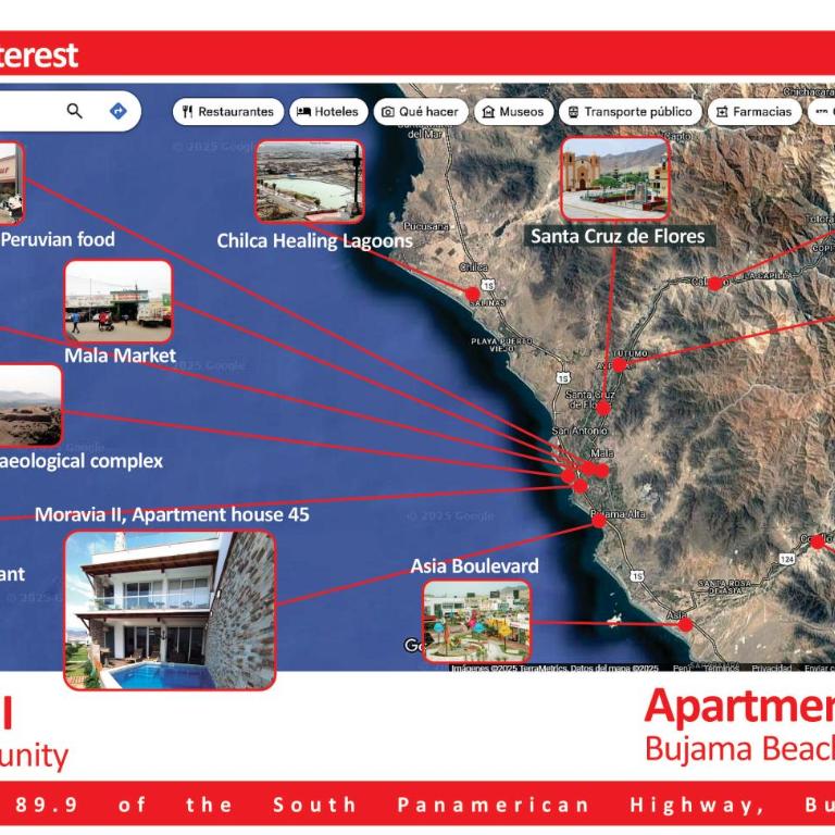 Casa de playa Bujama, 1er Piso, Mala, Asia, Lima, Moravia II - Four-Bedroom Deluxe Apartment - 40