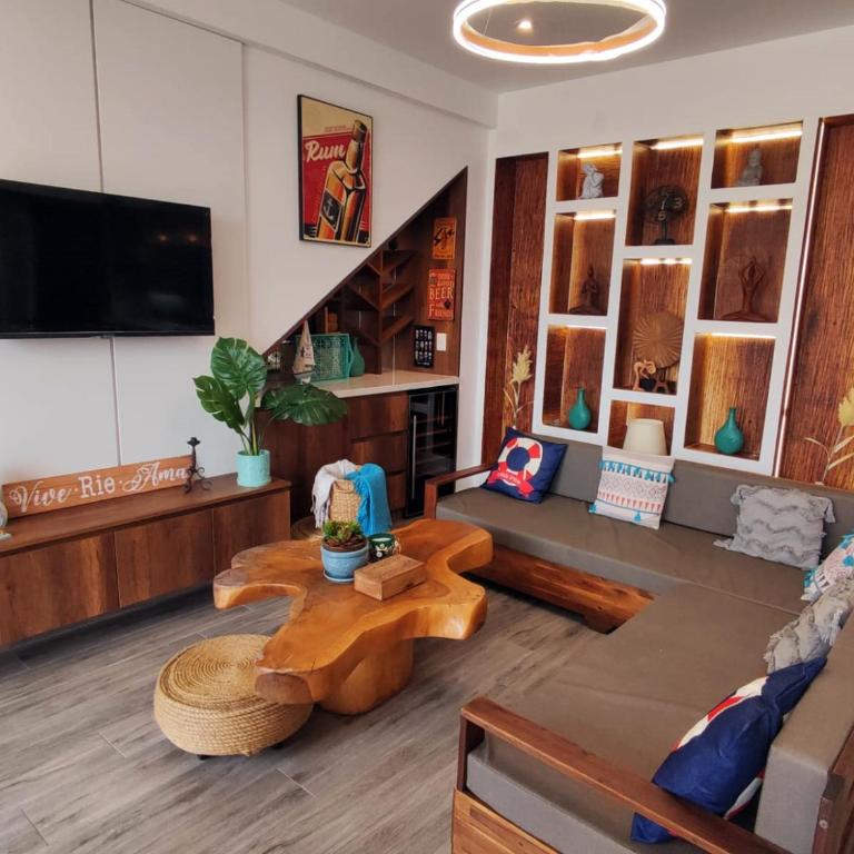 Casa de playa Bujama, 1er Piso, Mala, Asia, Lima, Moravia II - Four-Bedroom Deluxe Apartment - 14
