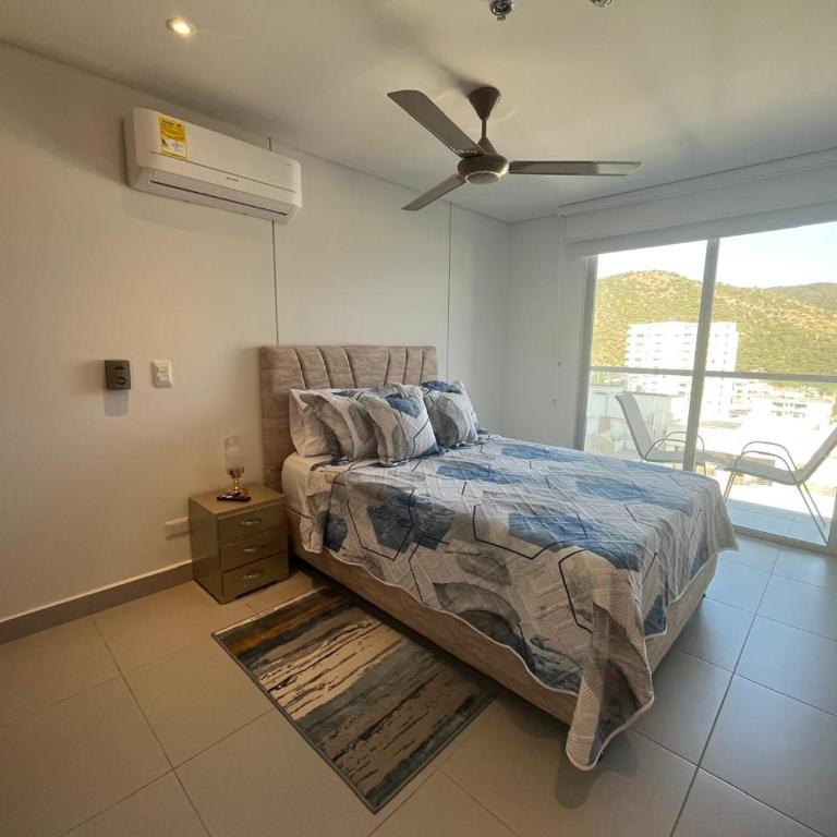 Edificio Ambar Roca - Apartamento de 2 dormitorios con balcón y vistas al mar - 4