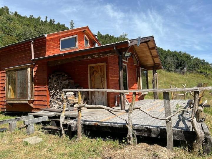 Cabaña Ugarit Chabranco Maihue Futrono - Casa - 14