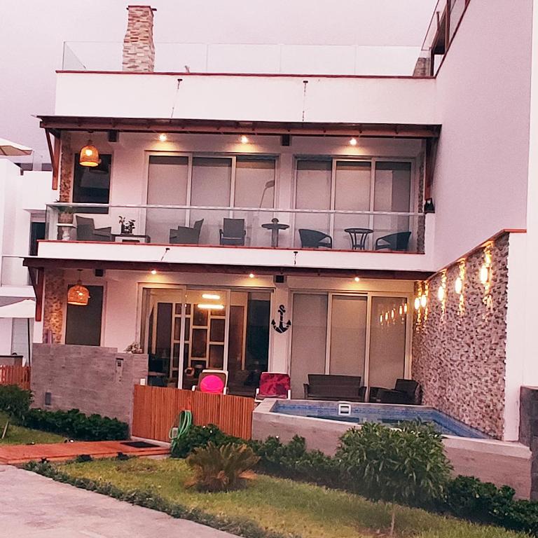 Casa de playa Bujama, 1er Piso, Mala, Asia, Lima, Moravia II - Four-Bedroom Deluxe Apartment - 30