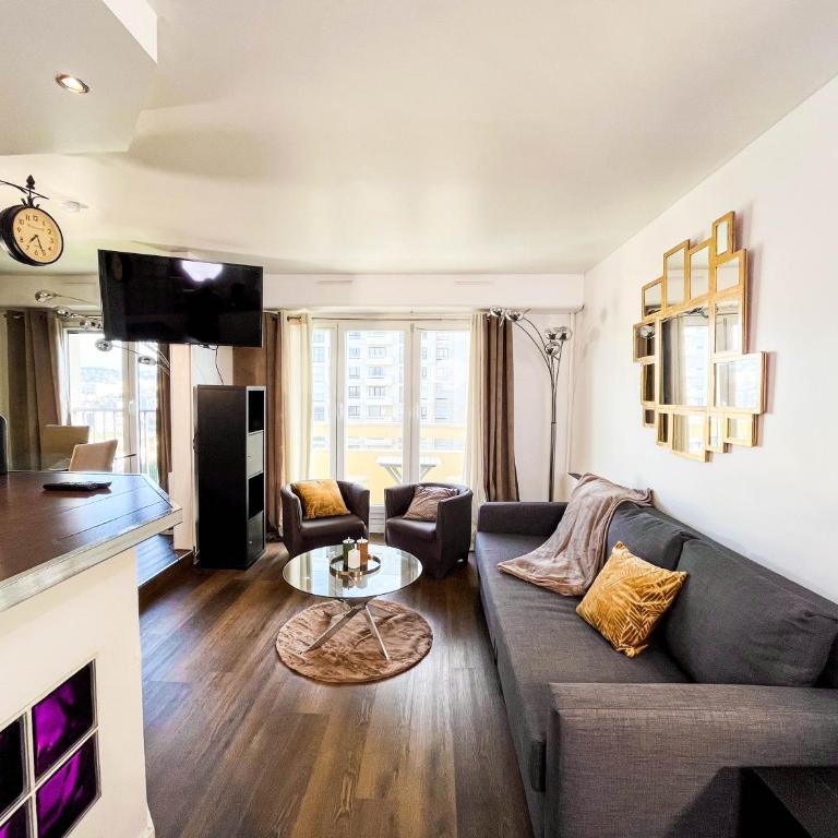 EDEN APPART - 3 PIECES - 6 PERS dans une résidence calme - Appartement 2 Chambres - 3