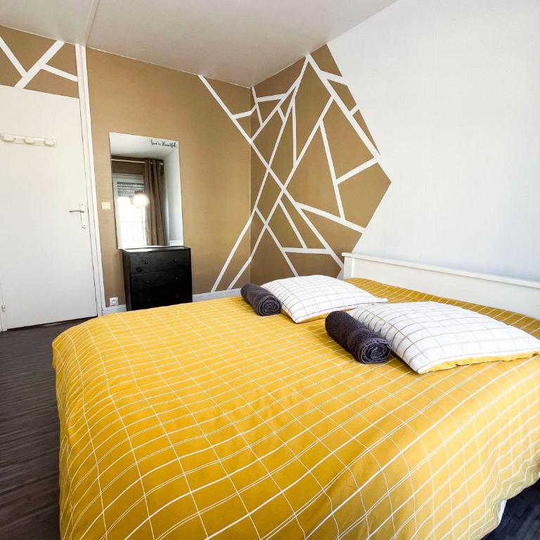 EDEN APPART - 3 PIECES - 6 PERS dans une résidence calme - Appartement 2 Chambres - 13