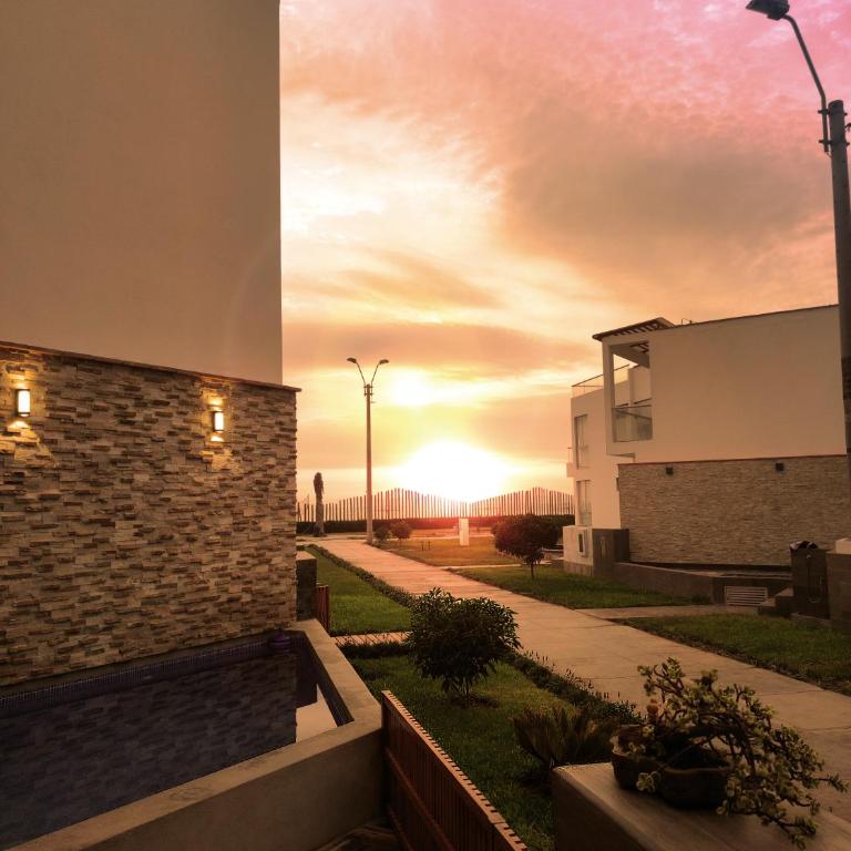 Casa de playa Bujama, 1er Piso, Mala, Asia, Lima, Moravia II - Four-Bedroom Deluxe Apartment - 3