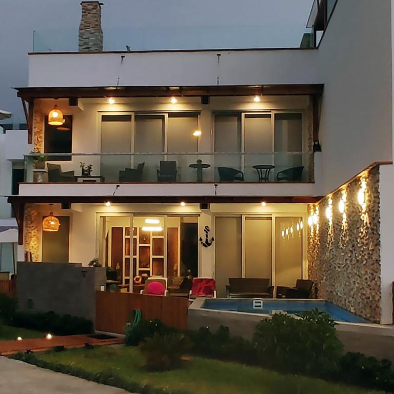 Casa de playa Bujama, 1er Piso, Mala, Asia, Lima, Moravia II - Four-Bedroom Deluxe Apartment - 2