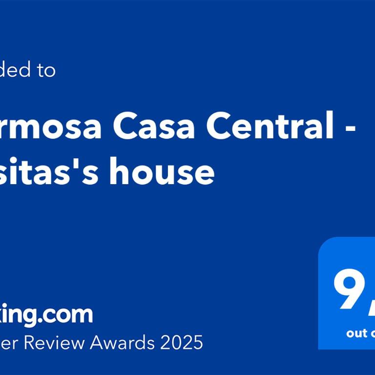 Hermosa Casa Central - Rositas's house - Casa de 3 dormitorios - 2