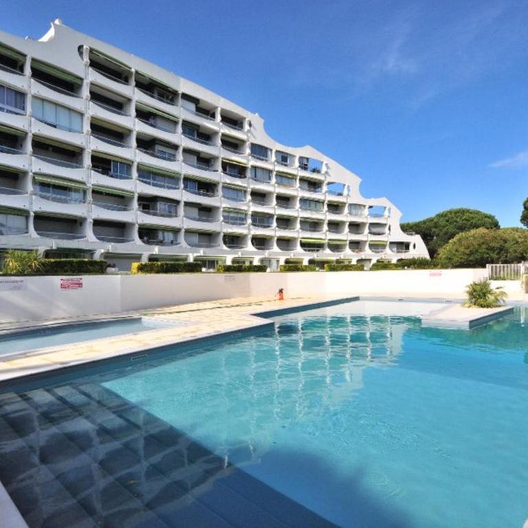 Studio Cabine avec Vue Piscine, Parking Privé - FR-1-328-274 - Estudio - 1