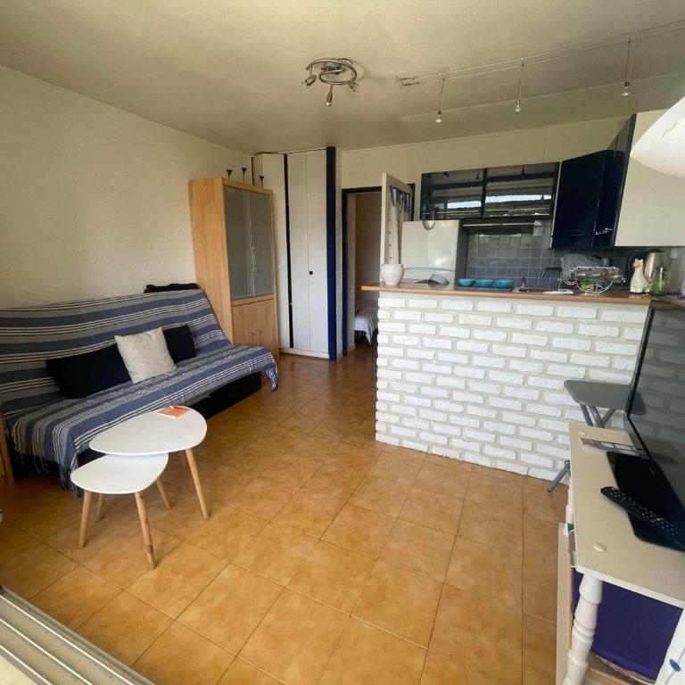 Studio Cabine avec Vue Piscine, Parking Privé - FR-1-328-274 - Estudio - 5