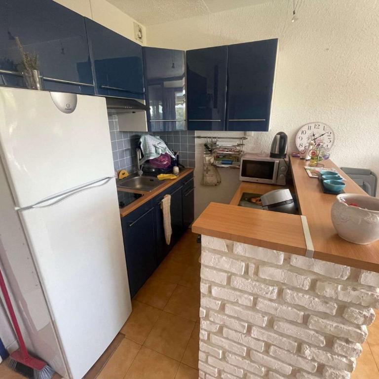 Studio Cabine avec Vue Piscine, Parking Privé - FR-1-328-274 - Estudio - 6