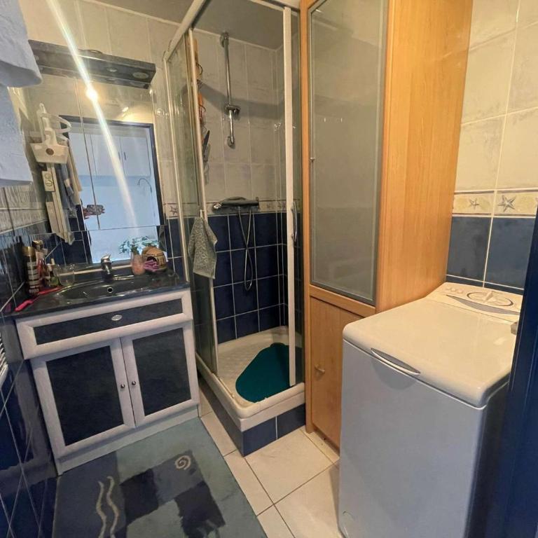 Studio Cabine avec Vue Piscine, Parking Privé - FR-1-328-274 - Estudio - 7