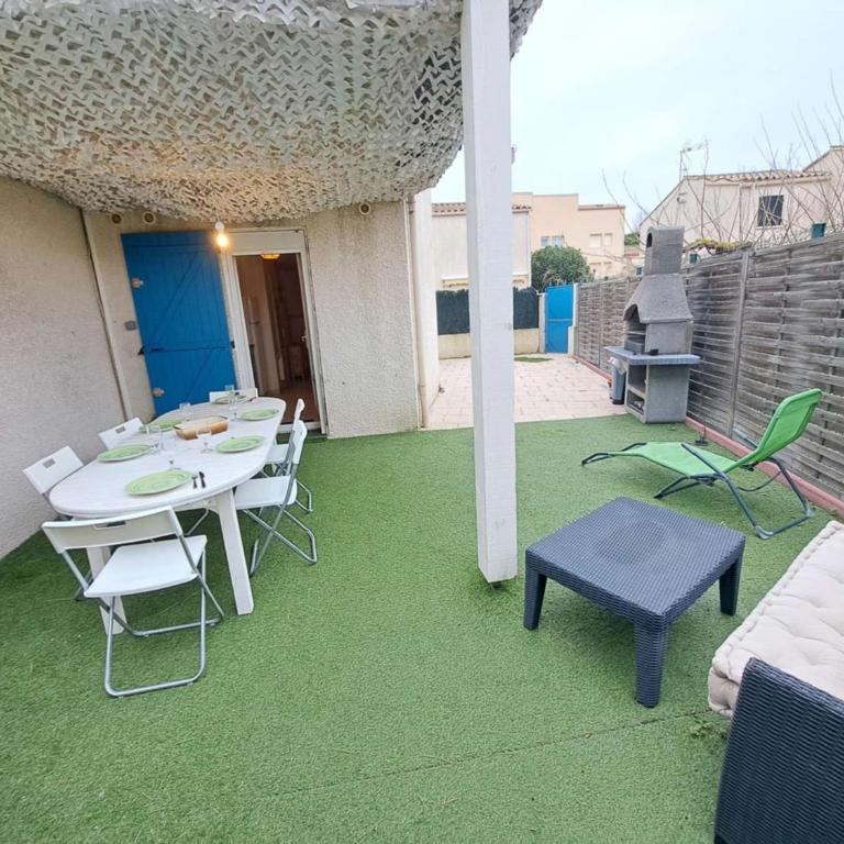 Maison 6 personnes à Marseillan Plage avec Parking - FR-1-326-843 - Appartement - 2
