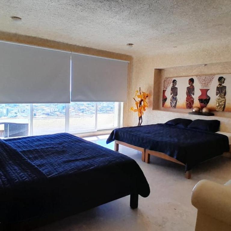 Sun Set Acapulco - Habitación Doble Deluxe con balcón y vistas al mar - 2