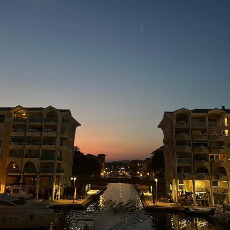 Appartement port Frejus - Appartement 1 Chambre - 6