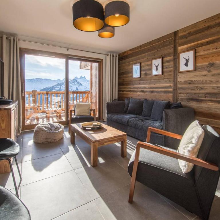 ODYSSEE A201 Vaste appartement en vieux bois sur les pistes, vue panoramique - Maisonette-Apartment - 3