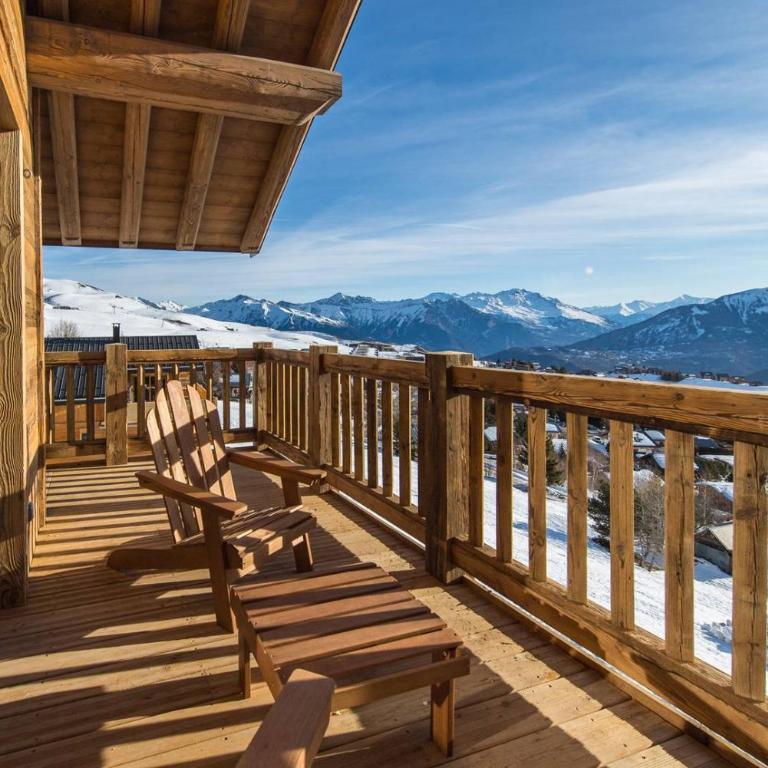 ODYSSEE A201 Vaste appartement en vieux bois sur les pistes, vue panoramique - Maisonette-Apartment - 5