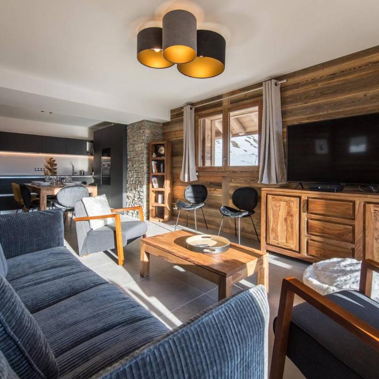 ODYSSEE A201 Vaste appartement en vieux bois sur les pistes, vue panoramique - Maisonette-Apartment - 6