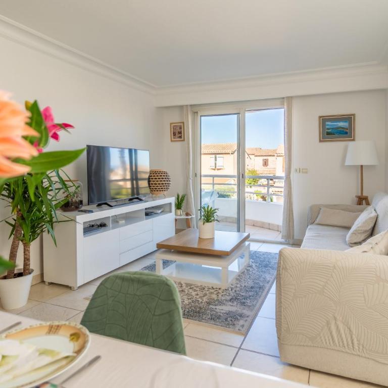 Proche Thalazur et plages, Parking privé, Piscine - Appartamento con 2 Camere da Letto - 2