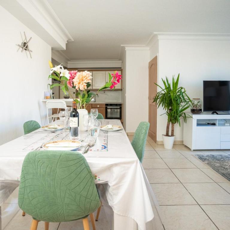 Proche Thalazur et plages, Parking privé, Piscine - Appartamento con 2 Camere da Letto - 4