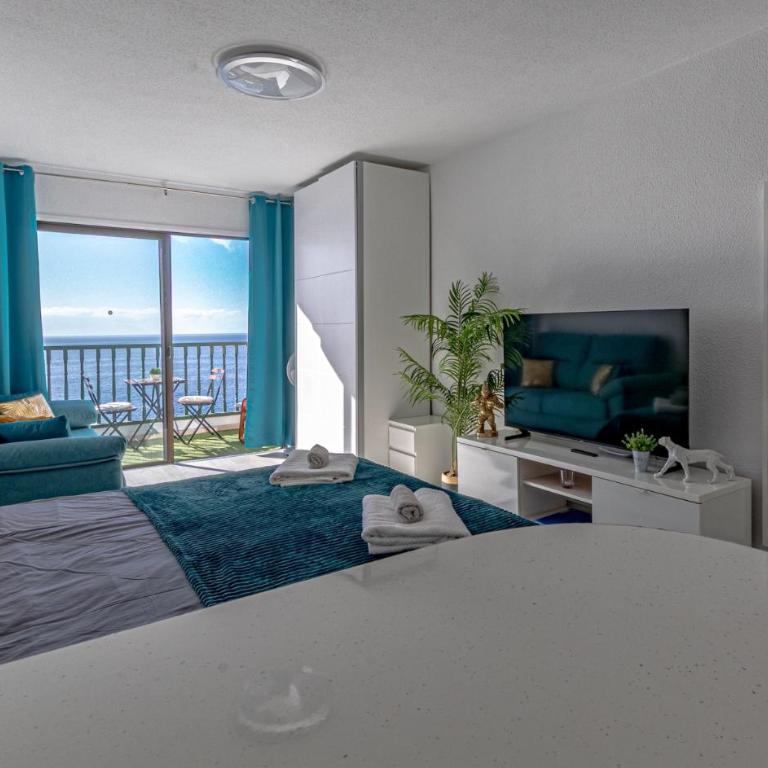 Oceanfront Studio by Dream Homes Tenerife - Estudio con vista al océano - 7