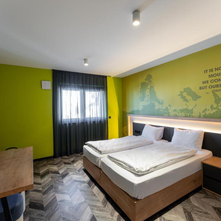 House of Records - Doppelzimmer mit eigenem Bad - 6