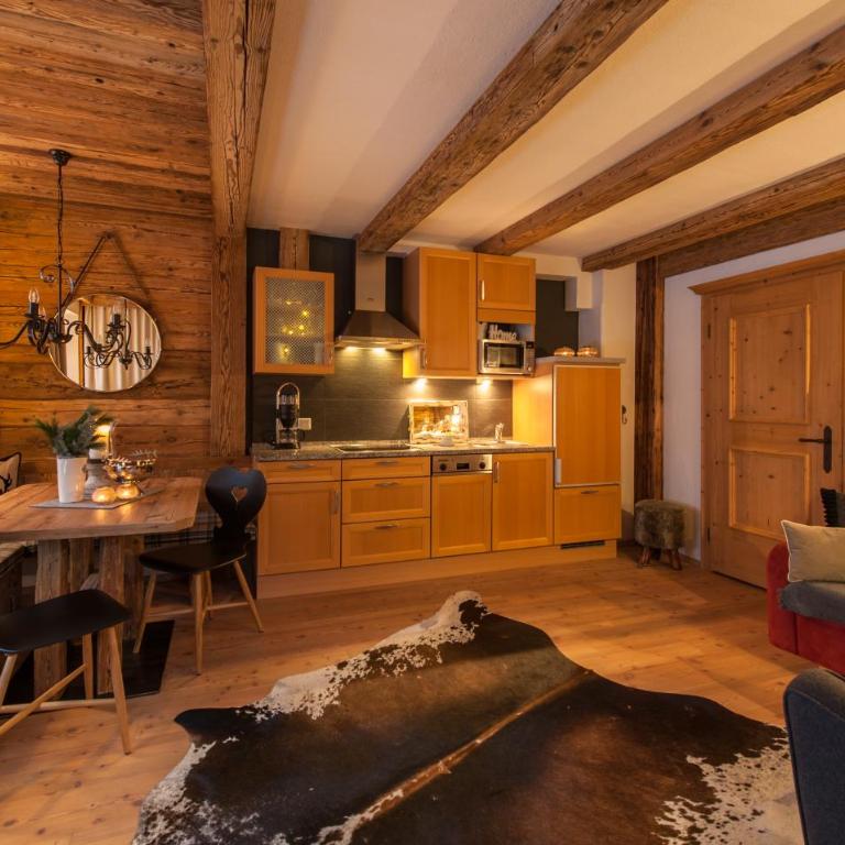 Das Bucher - Apartment mit Blick auf die Berge - 10