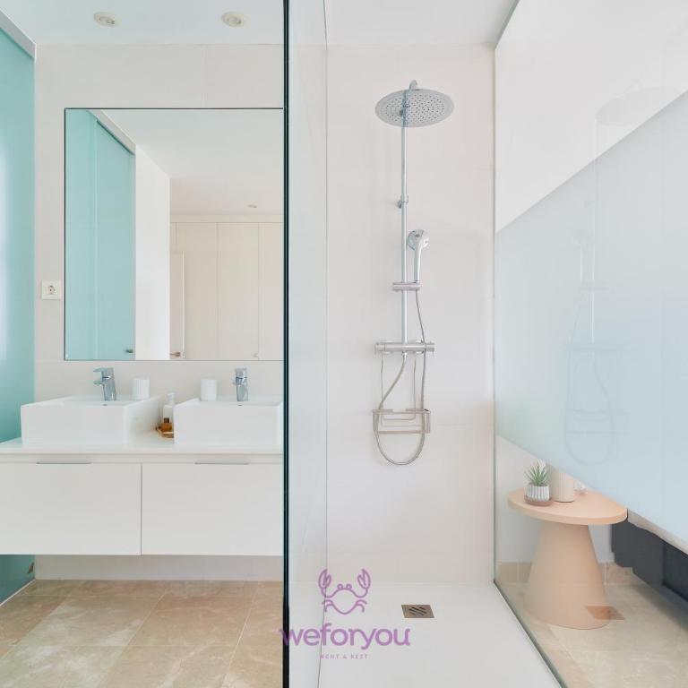 weforyou Modern SeaView 2bedrooms Paraiso Pueblo - Apartamento de 2 dormitorios - 31