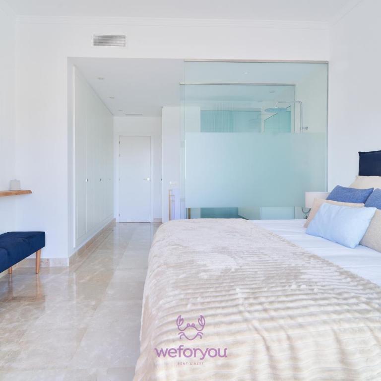 weforyou Modern SeaView 2bedrooms Paraiso Pueblo - Apartamento de 2 dormitorios - 26