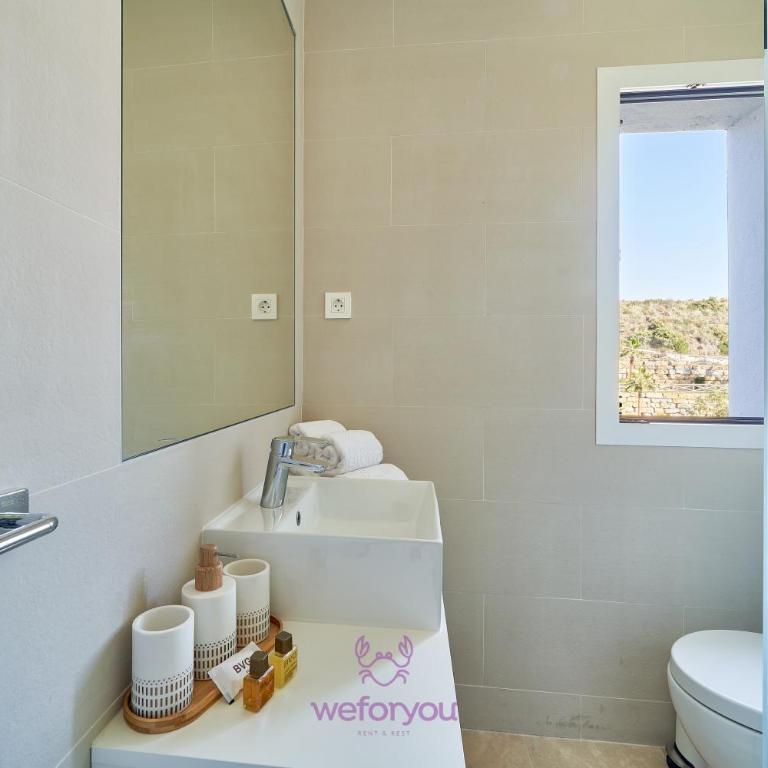 weforyou Modern SeaView 2bedrooms Paraiso Pueblo - Apartamento de 2 dormitorios - 22
