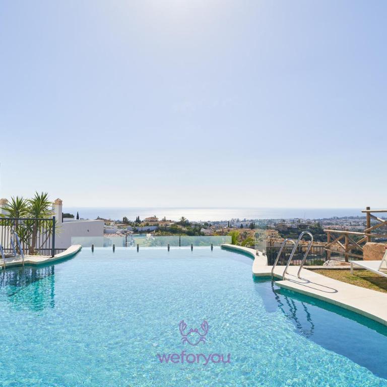 weforyou Modern SeaView 2bedrooms Paraiso Pueblo - Apartamento de 2 dormitorios - 10