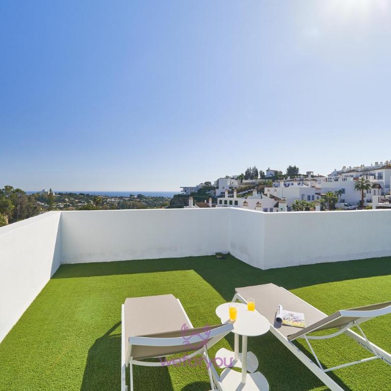 weforyou Modern SeaView 2bedrooms Paraiso Pueblo - Apartamento de 2 dormitorios - 40