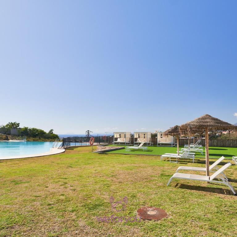 weforyou Modern SeaView 2bedrooms Paraiso Pueblo - Apartamento de 2 dormitorios - 52
