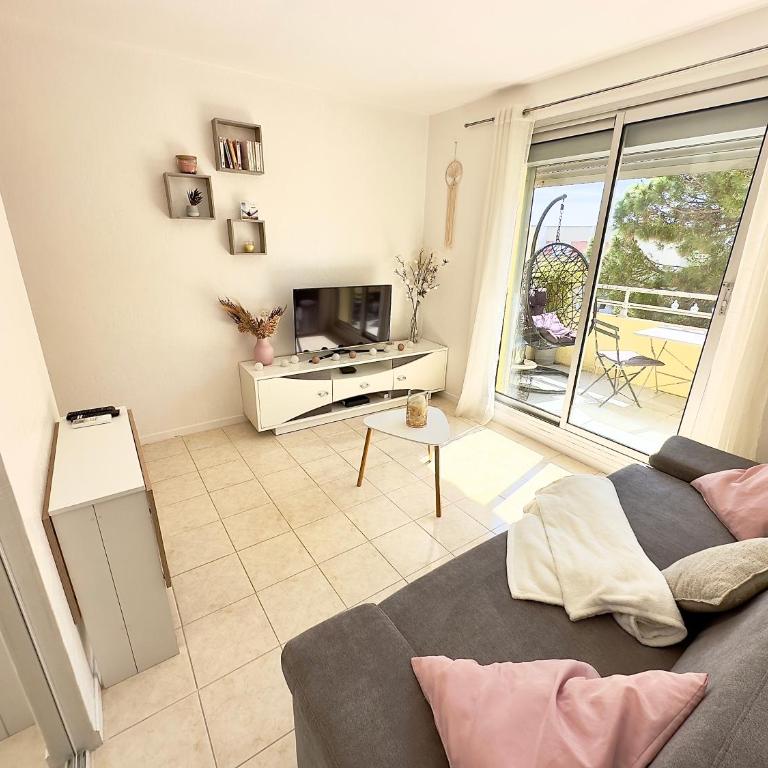 L’IODE MARINE - Apartment mit 1 Schlafzimmer - 10