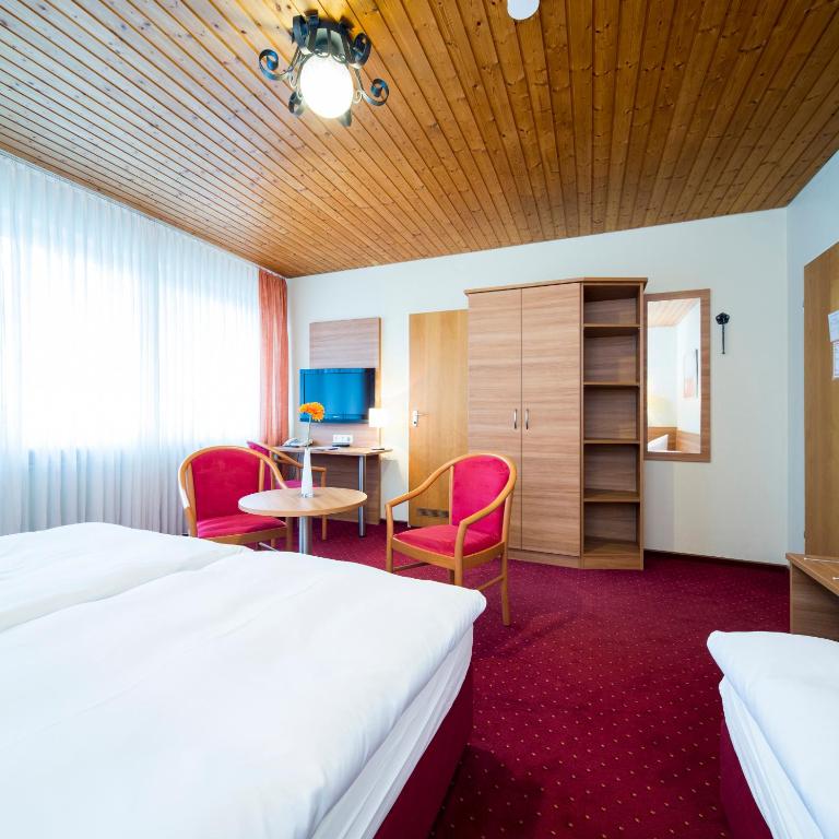 Hotel Nürnberger Trichter - Chambre Triple - 2