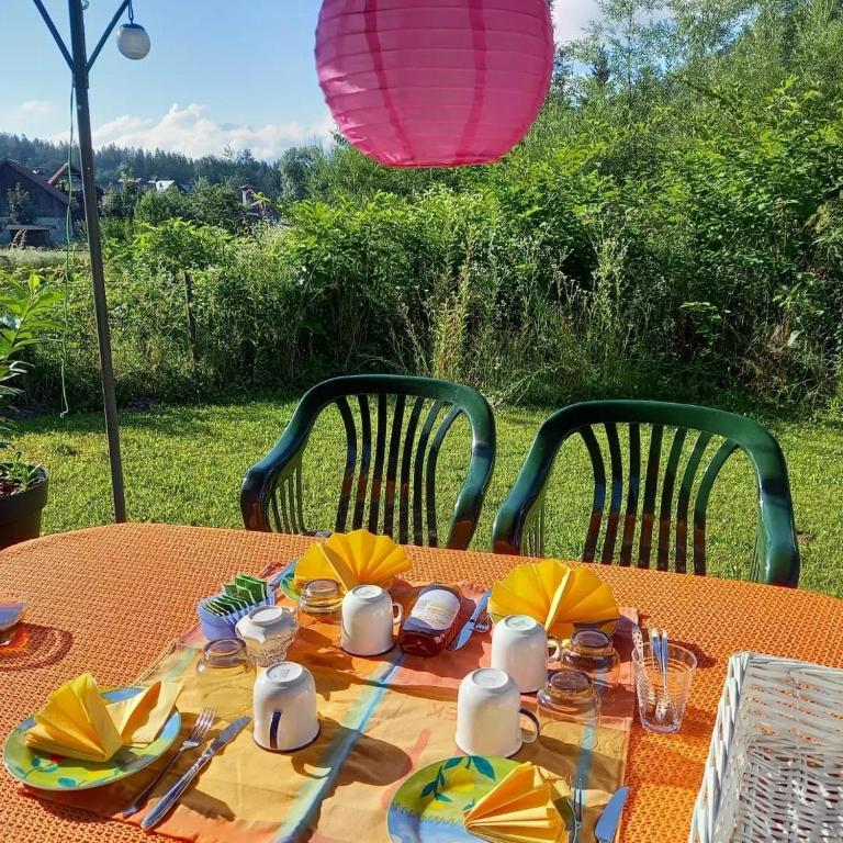 Alie Gusta - Apartment mit Blick auf die Berge - 46