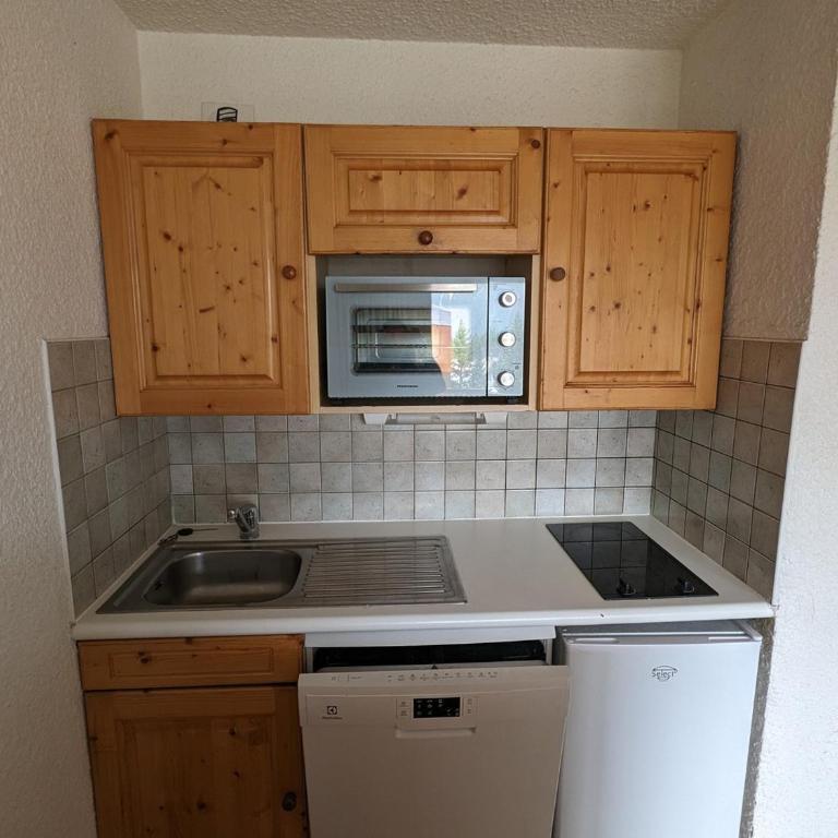 Studio confortable 4 pers, animaux admis, au pied des pistes - FR-1-811-30 - Studio - 3