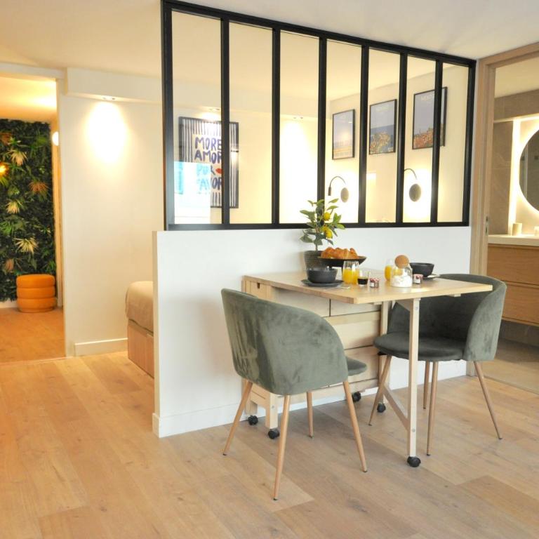 MONACO - MENTON - 4 PERSONS - HYPERCENTER - PARKING - CLIM - FULL RENOVATED - FAST WIFi - Appartement 1 Chambre - 11