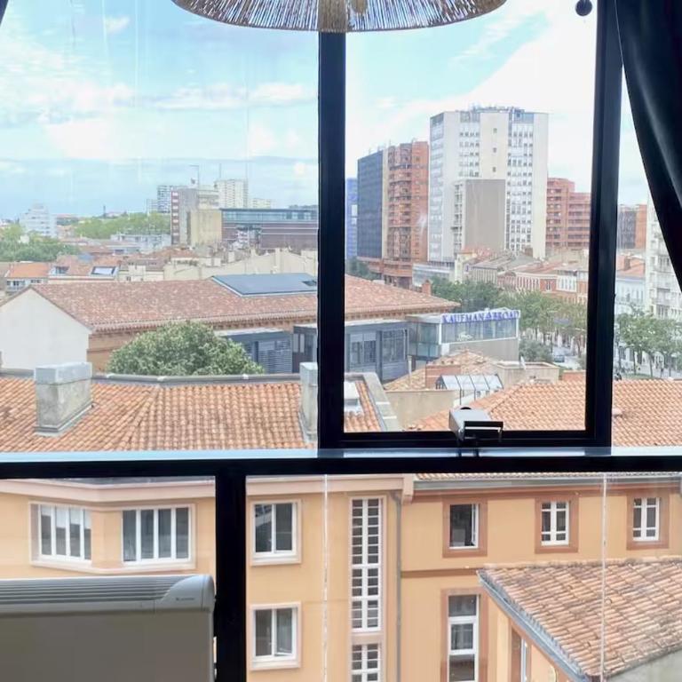 Écrin Vitré en Plein Toulouse - Appartamento con 1 Camera da Letto - 8