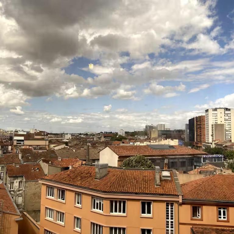 Écrin Vitré en Plein Toulouse - Appartamento con 1 Camera da Letto - 6