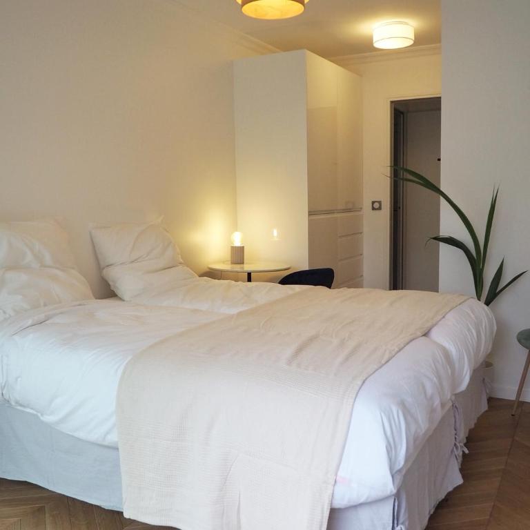 Denfert Rochereau -Cozy and pleasant stay with terrace - Habitación Doble Deluxe con balcón - 1