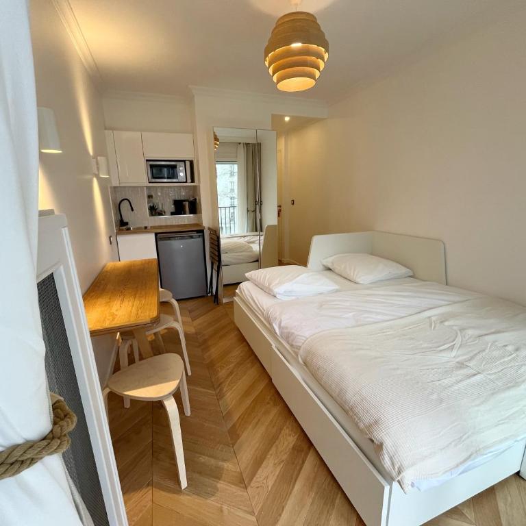 Denfert Rochereau -Cozy and pleasant stay with terrace - Habitación Doble con balcón - 5