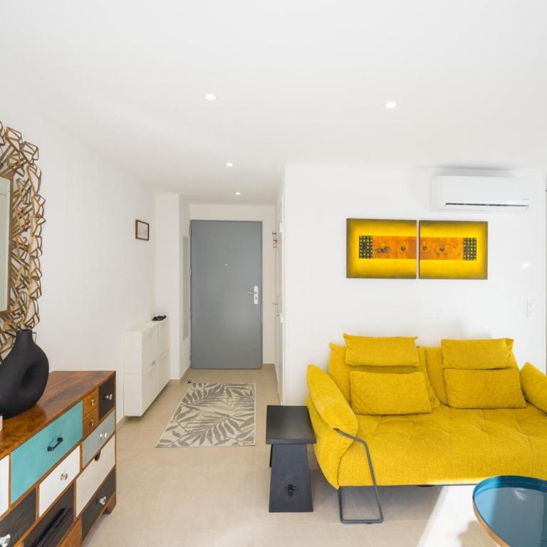 Les Voiles d Azur, Duplex moderne avec vue sur le port et la mer, à 2 minutes des plages - Appartement 2 Chambres - 20