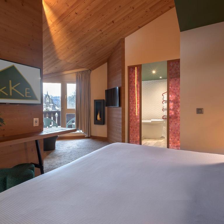 Lykke Hôtel & Spa Chamonix - ex Mercure - Chambre Double Privilège - Vue sur Mont-Blanc - 2
