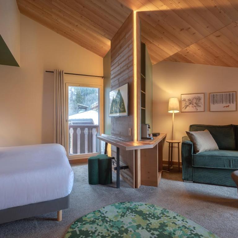 Lykke Hôtel & Spa Chamonix - ex Mercure - Chambre Double Privilège - Vue sur Mont-Blanc - 1