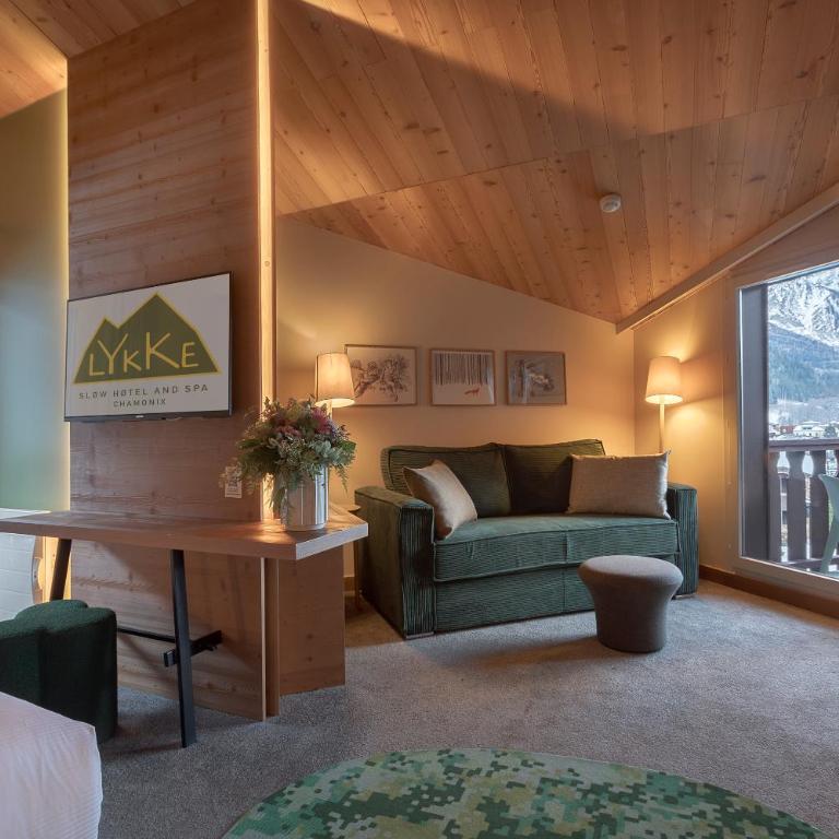 Lykke Hôtel & Spa Chamonix - ex Mercure - Chambre Double Privilège - Vue sur Mont-Blanc - 5
