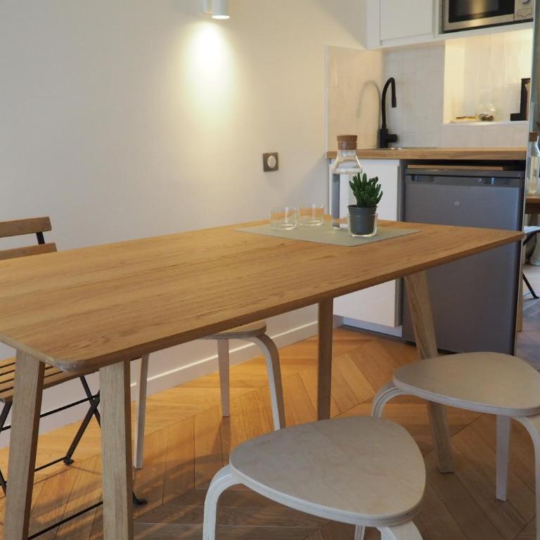 Denfert Rochereau -Cozy and pleasant stay with terrace - Habitación Doble con balcón - 9
