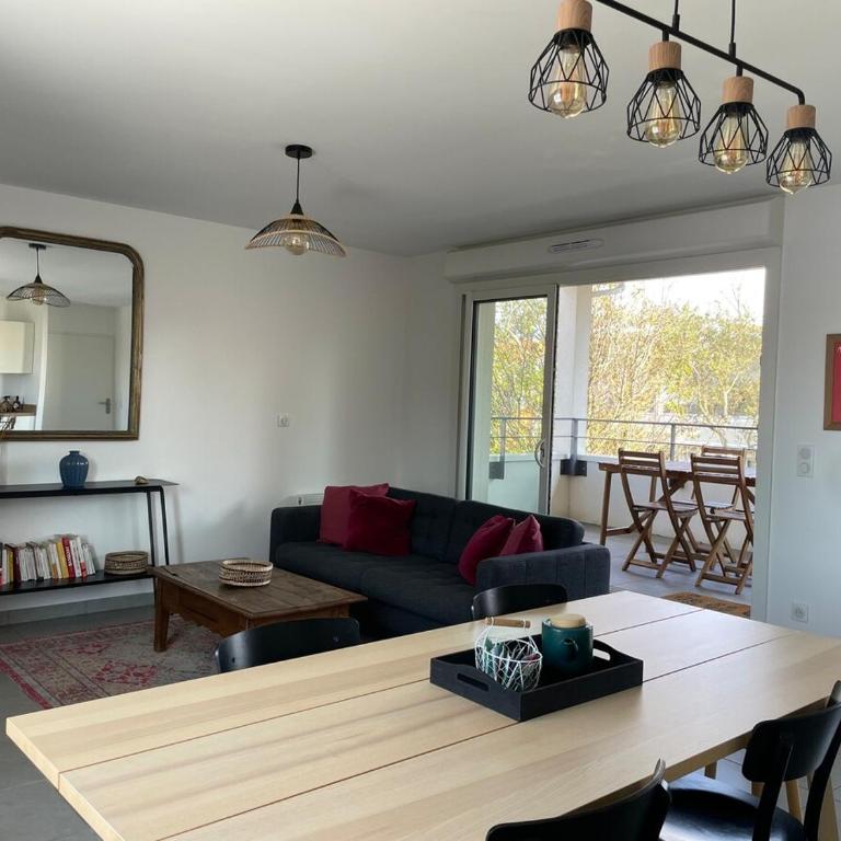 Appartement lumineux 5 personnes - Apartamento de 2 dormitorios con balcón - 2